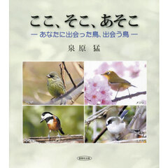 ここ、そこ、あそこ　あなたに出会った鳥、出会う鳥