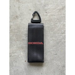 Honda x rerer シートベルトキーケース（ロゴカラー：RED）【販路限定商品】