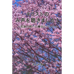キリストのみ声を聴きました　死後の救いの機会について