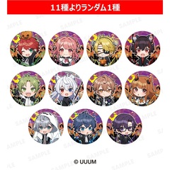 カラフルピーチ　トレーディング缶バッジ【単品】
