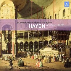 ハイドン：交響曲　第88～92番