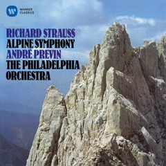 R．シュトラウス：アルプス交響曲　交響詩「ドン・ファン」他