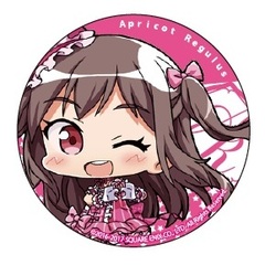 スクールガールストライカーズ トゥインクルメロディーズ SD缶バッジ 上月真央