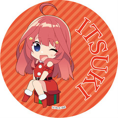 【缶バッチ】五月サンタコスSDキャラ【五等分の花嫁∬】