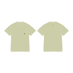 【ナオト・インティライミ TOUR 2021】ポケットTシャツ スモーキーグリーン