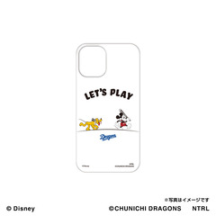 21ミッキーマウス（LET'S PLAY）/中日ドラゴンズ　iPhoneケース12mini