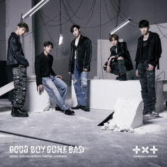 TOMORROW X TOGETHER／GOOD BOY GONE BAD（初回限定盤A／CD＋DVD）