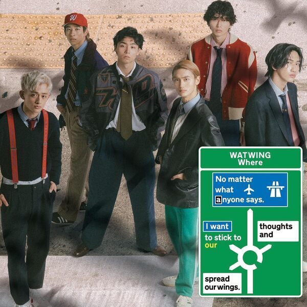 WATWING／Where（通常盤／CD） 通販｜セブンネットショッピング