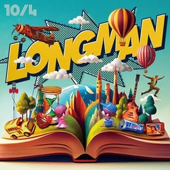 LONGMAN／10/4（通常盤／CD）