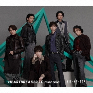 ֥ͥåȥåԥ󥰤㤨Kis-My-Ft2HEARTBREAKER / Cmonova̾סCDˡŵʤˡפβǤʤ1,100ߤˤʤޤ