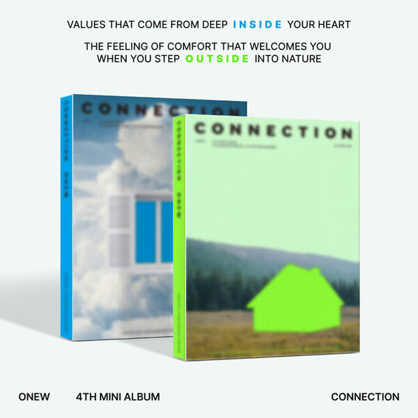 ONEW(SHINEE)／4TH MINI ALBUM 'CONNECTION' (Photobook Ver.)（輸入盤）