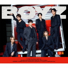 SixTONES／BOYZ（初回盤B／CD＋DVD）（外付特典：RIBBONZ (リボンキーホルダー)）