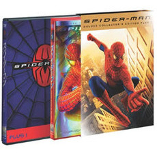 スパイダーマン デラックス・コレクターズ・エディション プラス 1 ＜15000セット完全限定生産＞（ＤＶＤ）