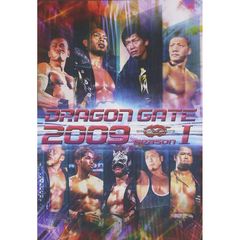 DRAGON GATE 2009 season I（ＤＶＤ）