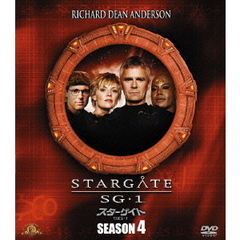 スターゲイト SG－1 シーズン 4 ＜SEASONSコンパクト・ボックス＞（ＤＶＤ）