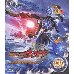 仮面ライダーウィザード　Volume3（Ｂｌｕ－ｒａｙ　Ｄｉｓｃ）