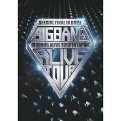 BIGBANG／BIGBANG ALIVE TOUR 2012 IN JAPAN SPECIAL FINAL IN DOME -TOKYO DOME 2012.12.05-＜2枚組DVD＞（ＤＶＤ）