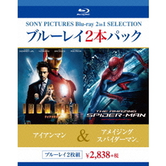 アイアンマン／アメイジング・スパイダーマン（Ｂｌｕ－ｒａｙ　Ｄｉｓｃ）