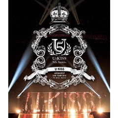 U-KISS／U-KISS JAPAN BEST LIVE TOUR 2016 ～5th Anniversary Special～（Ｂｌｕ－ｒａｙ）