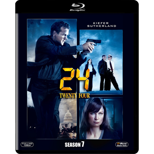 24 TWENTY FOUR シーズン 7 <SEASONS ブルーレイ・ボックス>(Blu?ray)