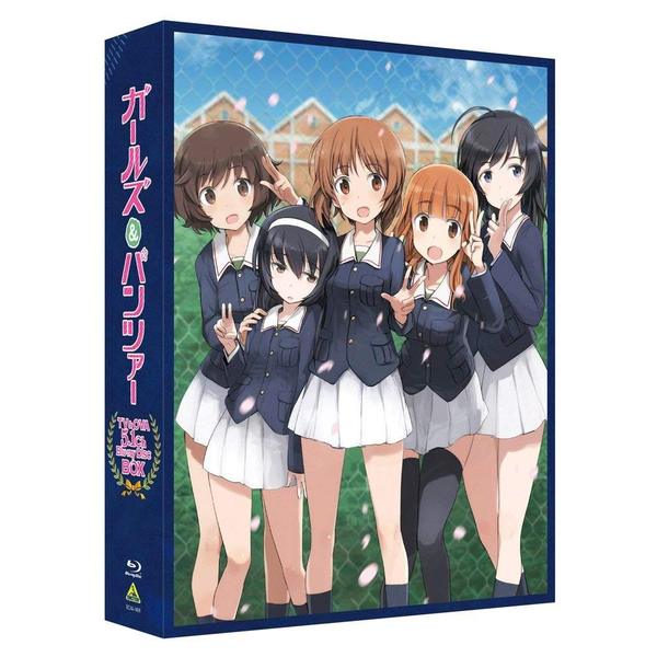 ガールズ&パンツァー本編全巻セット＋アンツィオ戦 BD