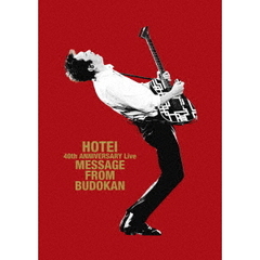 布袋寅泰／40th ANNIVERSARY Live “Message from Budokan” Blu-ray 通常盤（Ｂｌｕ?ｒａｙ）