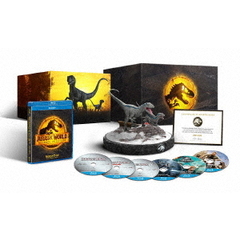 ジュラシック・ワールド 6ムービー ブルーレイ コレクション ＜ブルー・フィギュア付き／数量限定＞（Ｂｌｕ－ｒａｙ）
