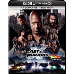 ワイルド・スピード／ファイヤーブースト 4K Ultra HD＋ブルーレイ（Ｕｌｔｒａ　ＨＤ）