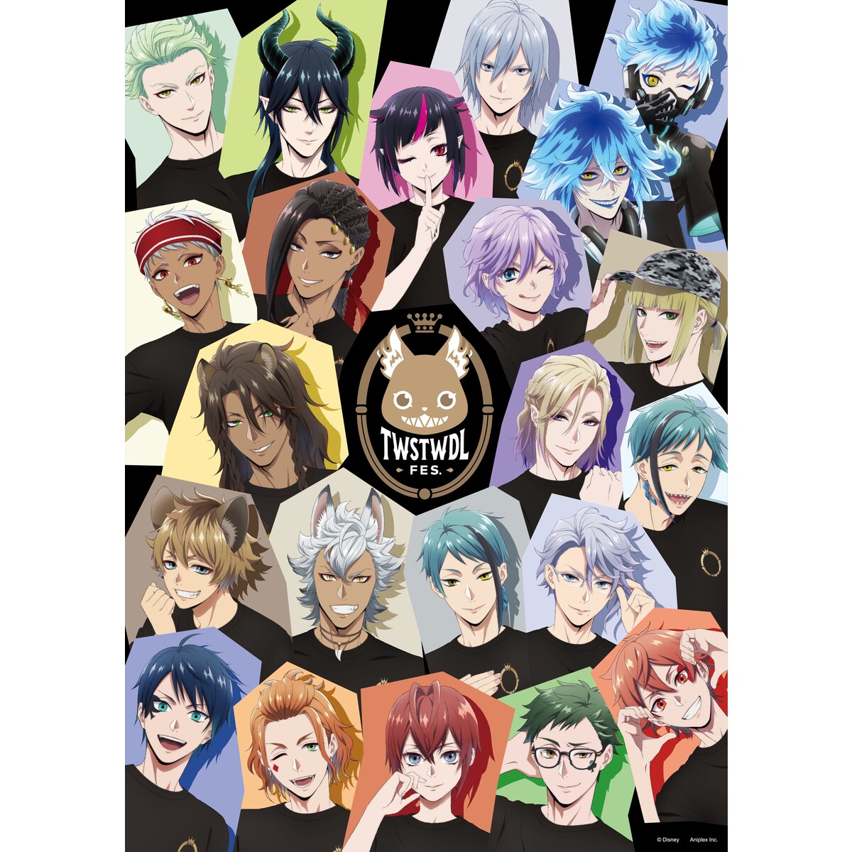 ハイキュー!!スクエア缶バッジ オフショット×カラー第二弾 1BOX