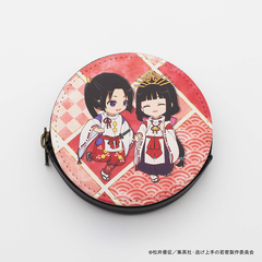 【逃げ上手の若君】ミニウォレットポーチ・シャッと逃げ上手！時行＆雫