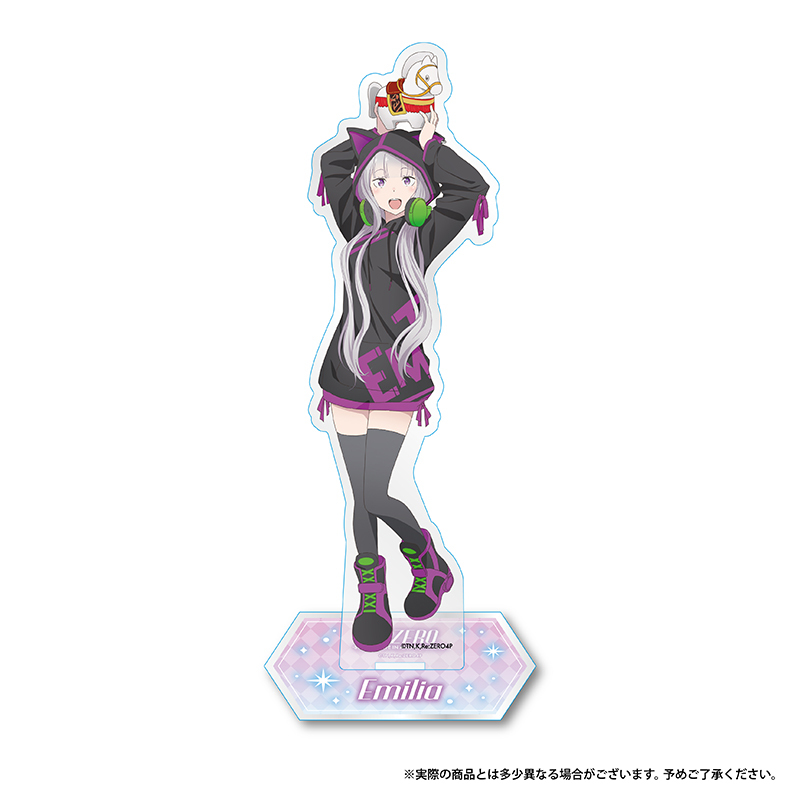 セブンネット限定】Re:ゼロから始める異世界生活 BIGアクリルスタンド