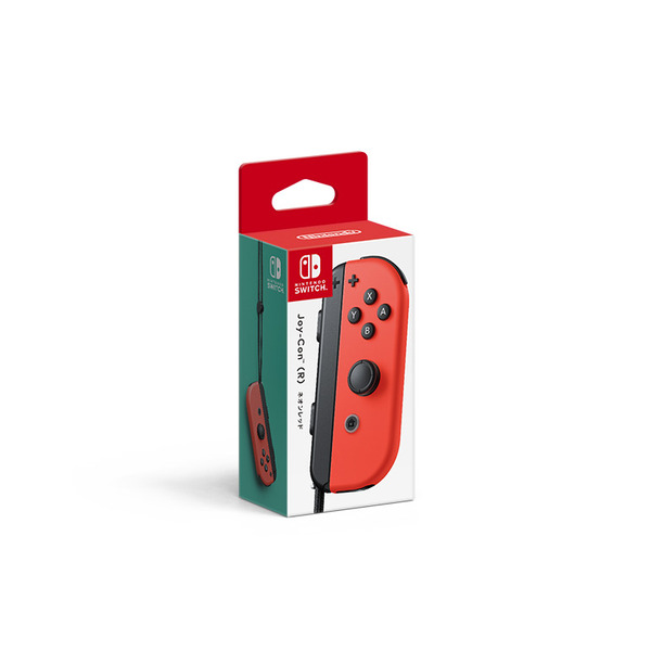 Nintendo Switch Joy-Con(R) ネオンレッド 通販｜セブンネットショッピング