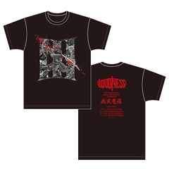 【LOUDNESS】[SUNBURST]Chapter3　ツアー TシャツB【BLK】／　Mサイズ