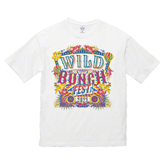 【WILD BUNCH FEST. 2023】CIRCUS Tシャツ ホワイト