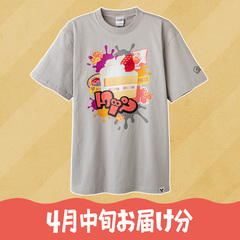 スプラトゥーン3　フェスTシャツ（ホイップ）（4月中旬お届け分）
