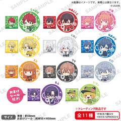 カラフルピーチ ぺたっとねじまき　刺繍缶バッジBOXver.【BOX】（2025年7月以降発売予定）