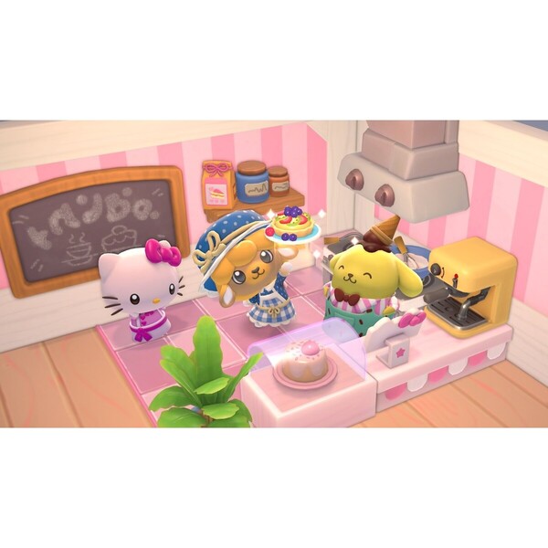 Nintendo Switch ハローキティ アイランドアドベンチャー ギフト