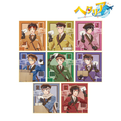 アニメ「ヘタリア World★Stars」描き下ろし 郵便屋ver. トレーディングミニ色紙【単品】（2025年11月中旬以降発売予定）
