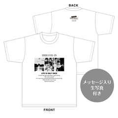 【SKE48】青海ひな乃　生誕記念Tシャツ(L)＆メッセージ入り生写真（2025年11月度）