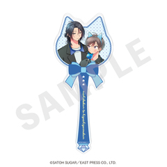 「西湖くんと東川くん」アクリルステッキ（2026年6月以降発売予定）
