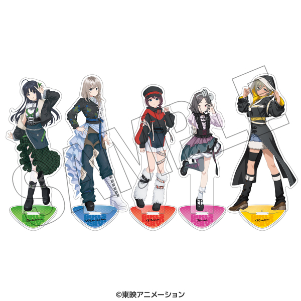 ガールズバンドクライ 描き下ろしアクリルスタンド ＜ステージ衣装風