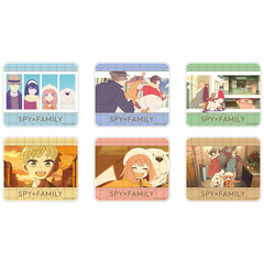 SPY×FAMILY アクリルクリップコレクション Season3 ED ver.【単品】（2026年6月中旬以降発売予定）