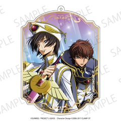 コードギアス 反逆のルルーシュ　アクリルチャーム　ルルーシュ＆スザクE（2026年11月以降発売予定）