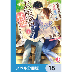 会社を辞めて人生の夏休みをすごしていたら、お医者さまと結婚することになった。【ノベル分冊版】　18