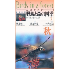 ビデオ　野鳥と森の四季　　　第３巻　秋の