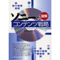 図解ソニーのコンテンツ戦略