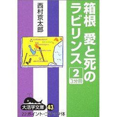 箱根愛と死のラビリンス　２