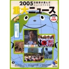 重大ニュース　中学受験用　２００５