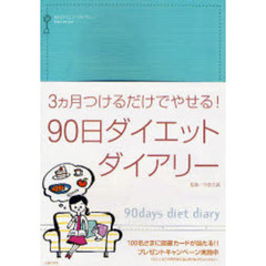 ９０日ダイエットダイアリー
