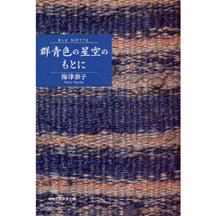 群青色の星空のもとに